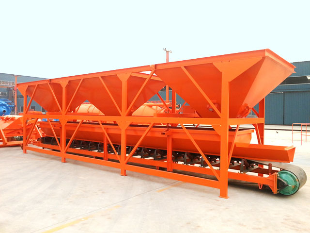 攪拌站配料(liao)倉