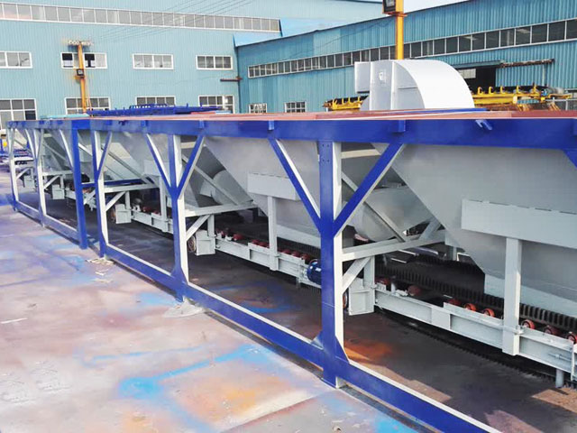 攪拌站(zhàn)配料倉