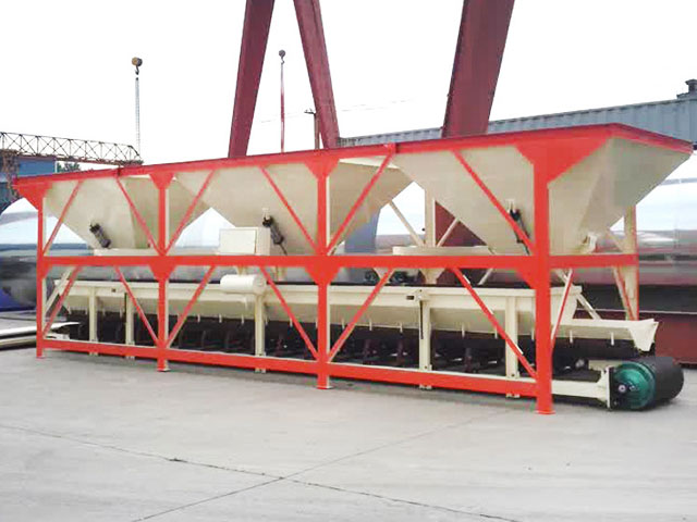 攪(jiǎo)拌站配料倉