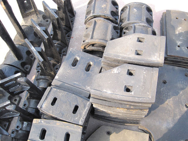 攪拌機耐(nai)磨件