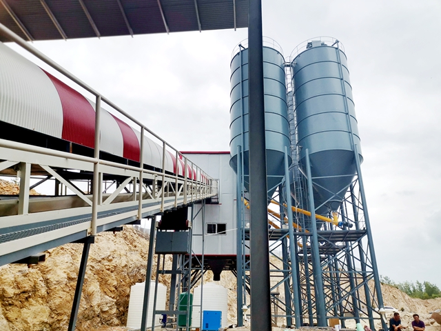 關于混凝土攪(jiǎo)拌站設備的專(zhuan)業術語