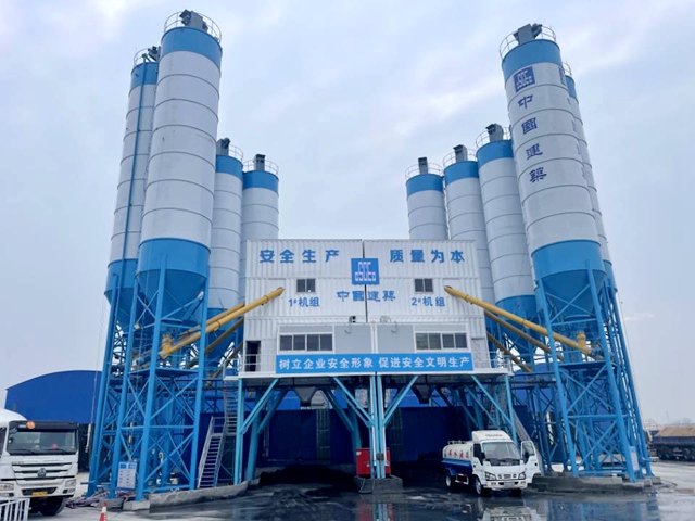 商(shāng)品混凝土攪拌(ban)站冬季施工要(yào)注意幾個問題(ti)